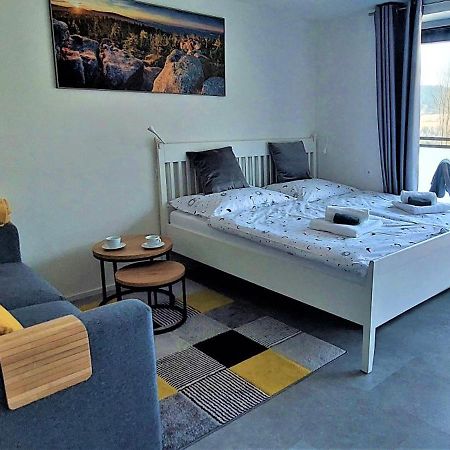 Apartman Na Kraji Lesa Janov nad Nisou Dış mekan fotoğraf