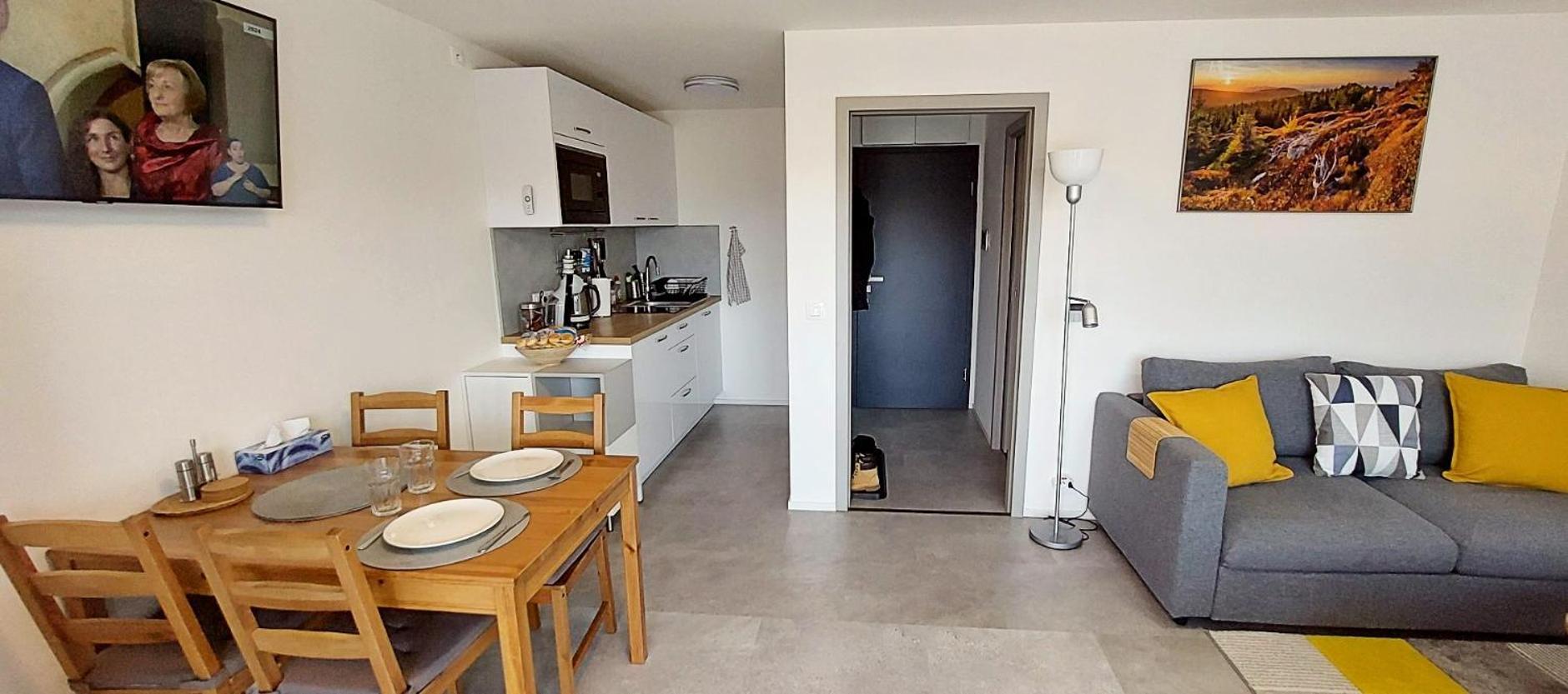 Apartman Na Kraji Lesa Janov nad Nisou Dış mekan fotoğraf